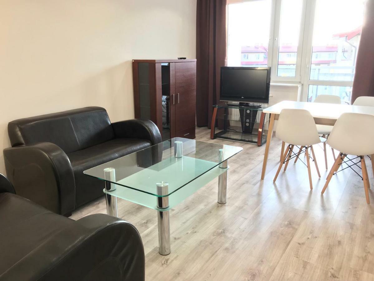 그단스크 Apartament Jablonskiego 아파트 외부 사진